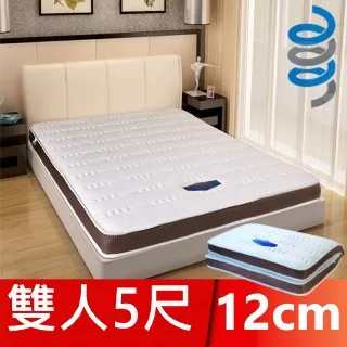 【富郁床墊】4D透氣豪華嬰兒獨立筒彈簧床墊(60x120x12cm)台灣床墊工廠直營 中鋼鋼線220顆彈簧 歷史價格詳細信息