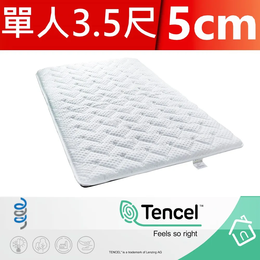 【富郁床墊】Tencel天絲100%日式床墊90x190x8cm (可訂做任何尺寸) (不容易凹陷)台灣床墊工廠直營 歷史價格詳細信息