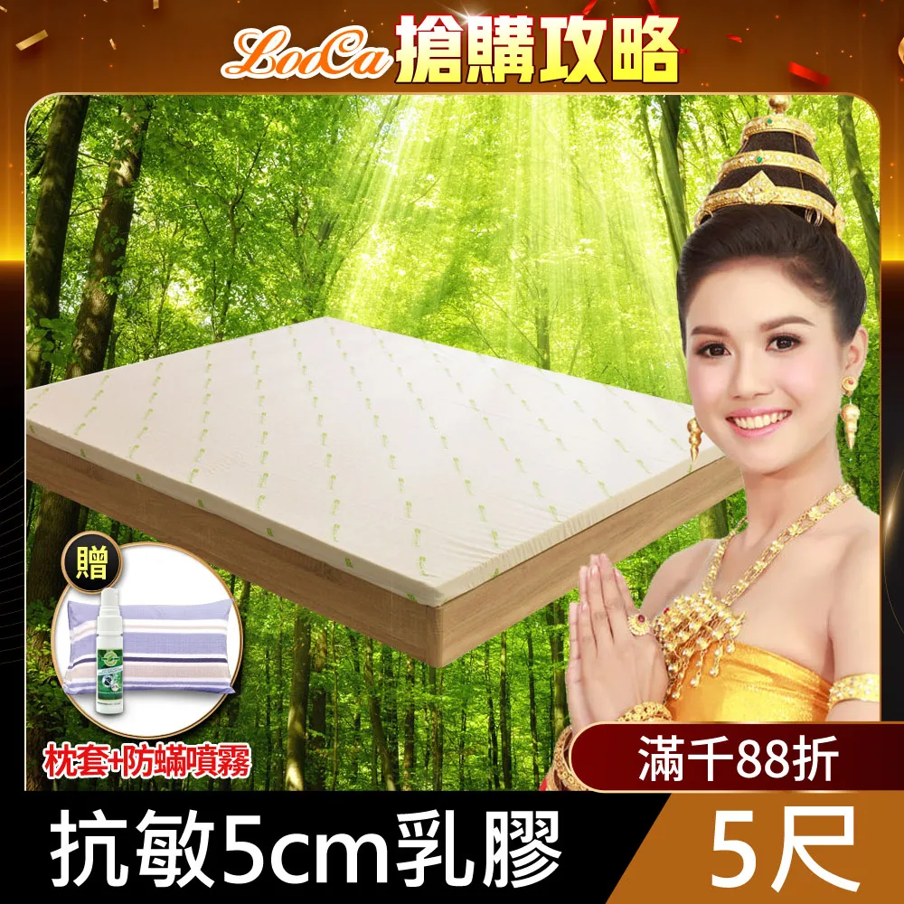 【LooCa】抗敏床包式保潔墊-加大(Purotex益生菌系列) 歷史價格詳細信息