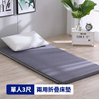 雅蓆兩用床墊；雙人5X6尺；5cm【圓點普普-藍】LAMINA樂米娜；MIT台灣製造 歷史價格詳細信息