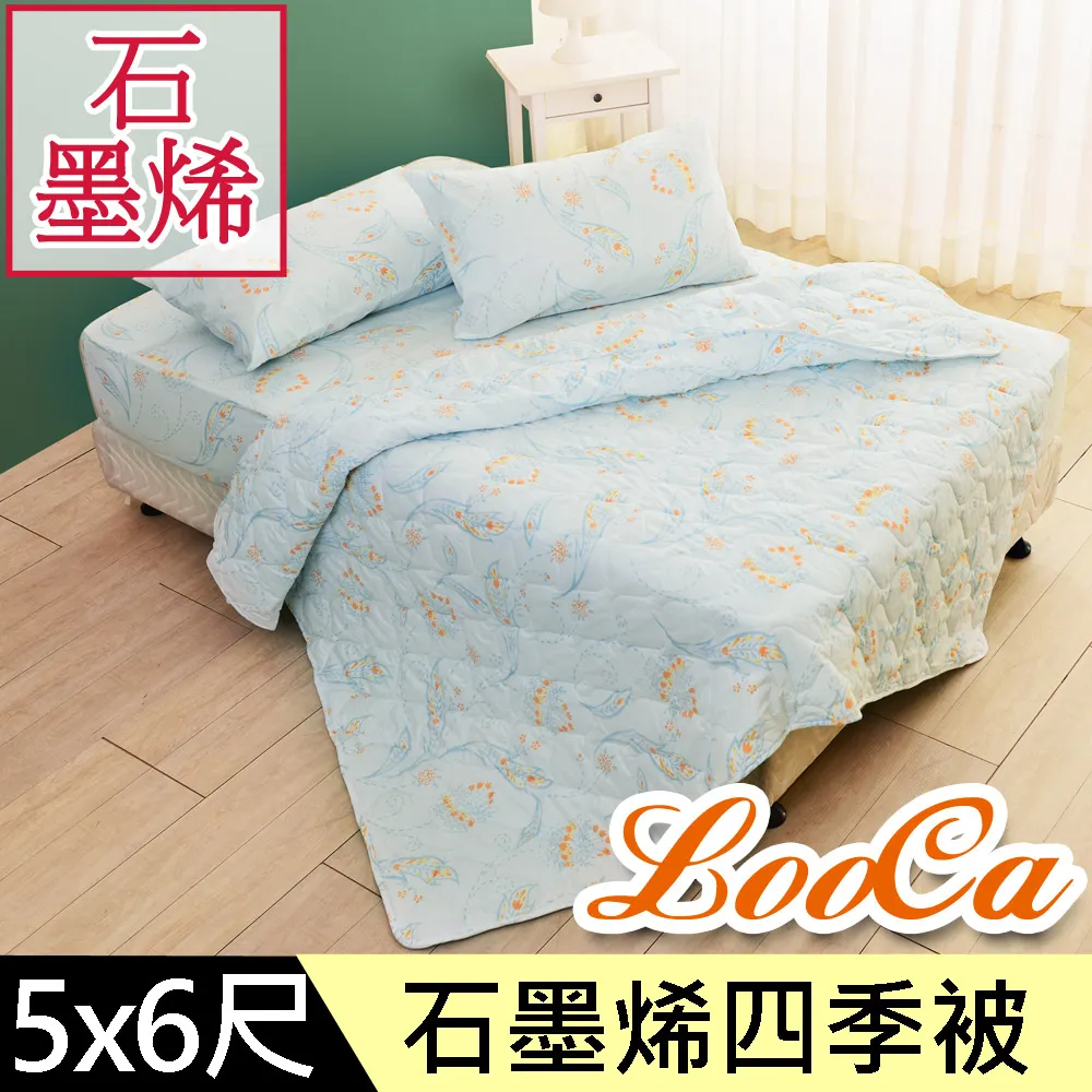 【LooCa】特濃款石墨烯四季被1入(150cmx190cm★限量出清) 歷史價格詳細信息