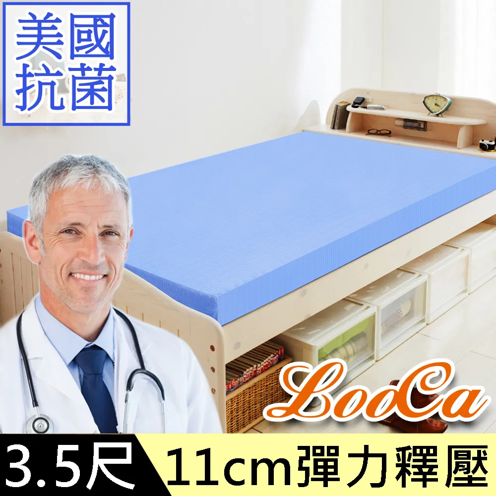 LooCa美國彈力10cm記憶床墊-雙人5尺 歷史價格詳細信息
