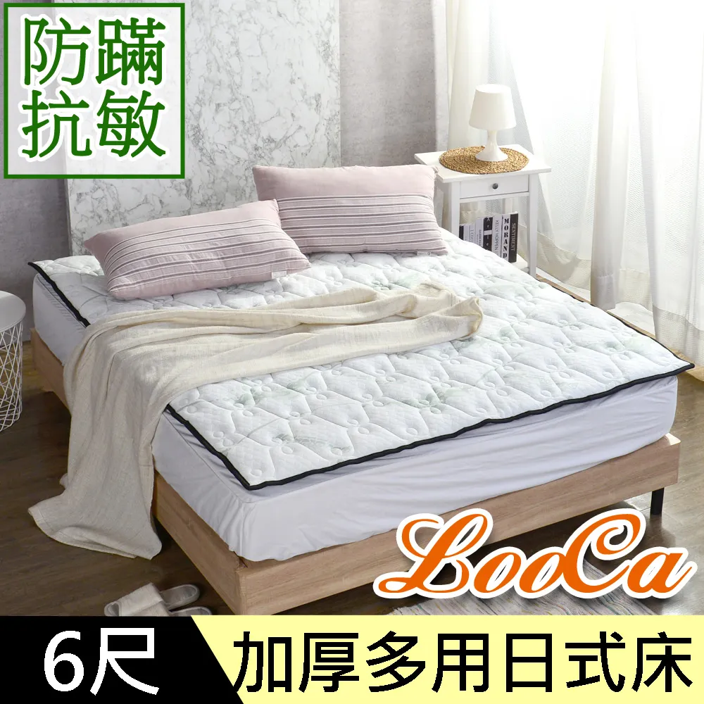 【LooCa】抗菌防蹣防水8cm彈力記憶床墊(雙人5尺) 歷史價格詳細信息