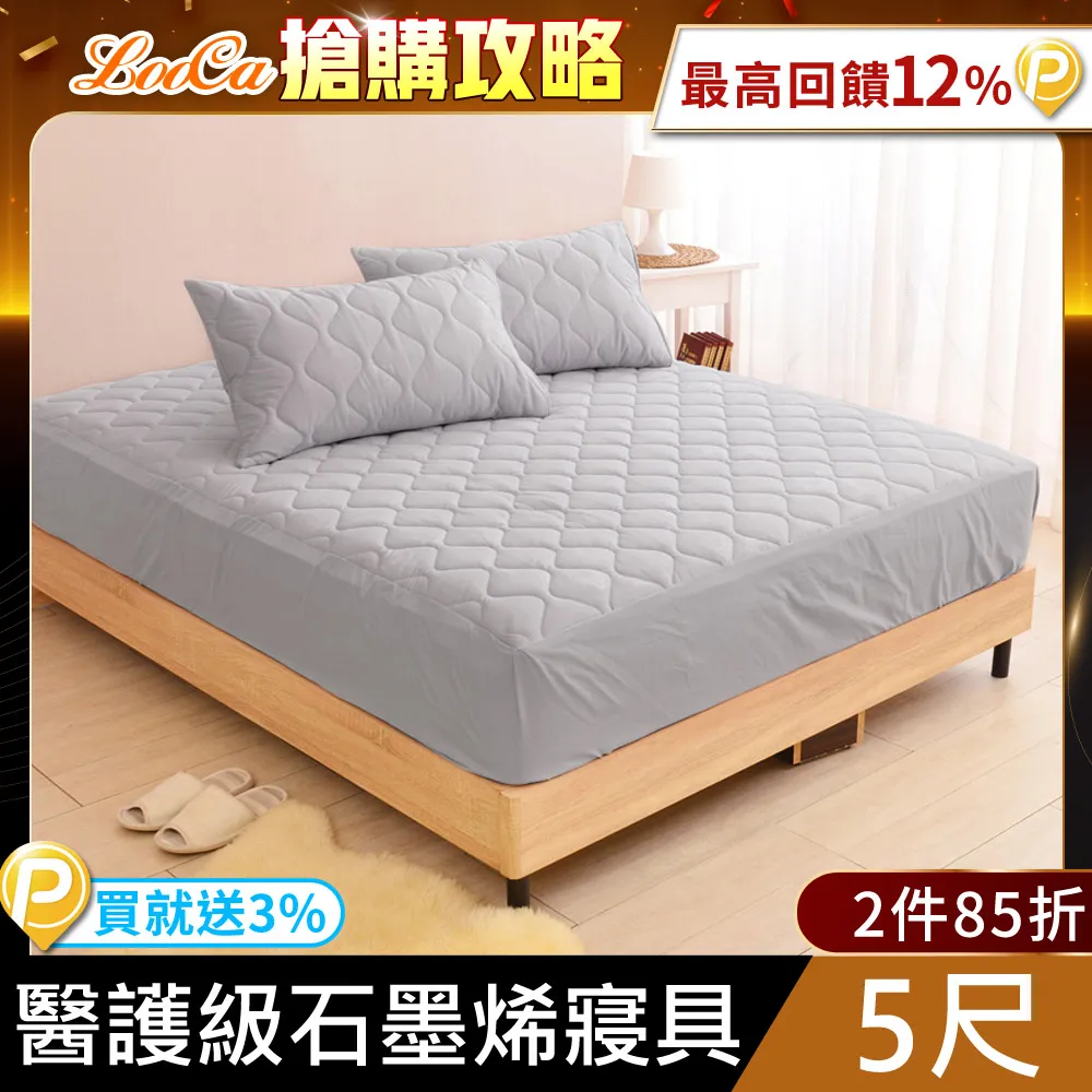 LooCa醫療級石墨烯遠紅外線枕套1入 歷史價格詳細信息