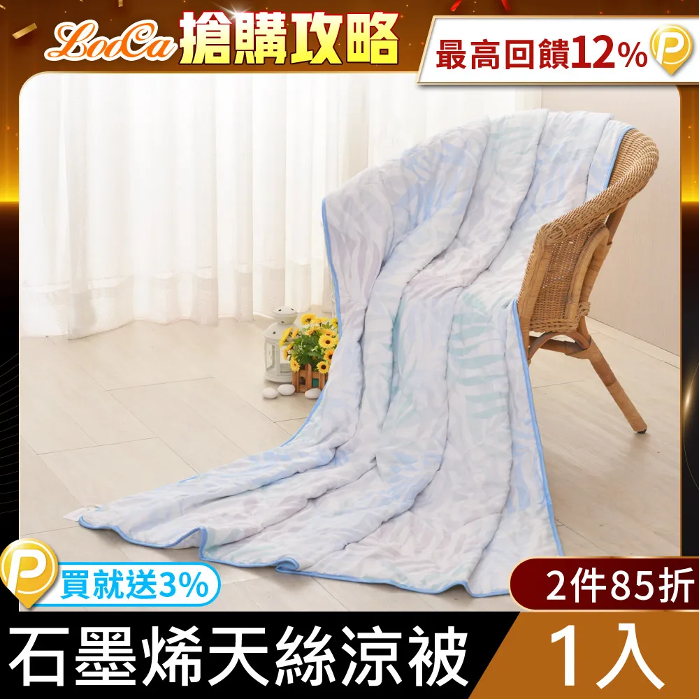 LooCa石墨烯抗菌天絲四季被/涼被(4x5尺) 價格比較,價格查詢,歷史價格詳細信息