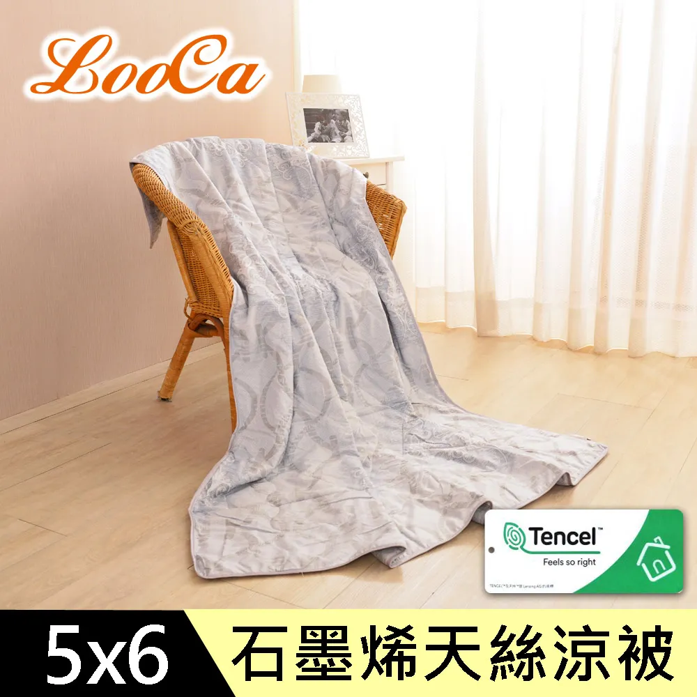 LooCa石墨烯抗菌天絲四季被/涼被(4x5尺) 歷史價格詳細信息