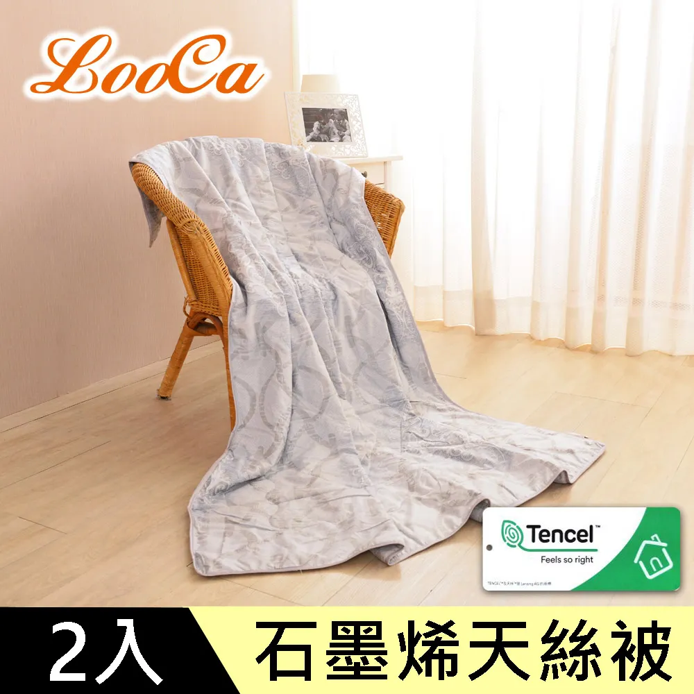 LooCa石墨烯抗菌天絲四季被/涼被(4x5尺) 歷史價格詳細信息