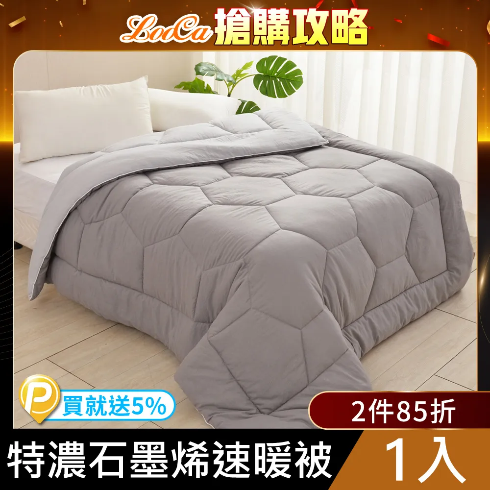 【LooCa】特濃款石墨烯四季被1入(150cmx190cm★限量出清) 歷史價格詳細信息