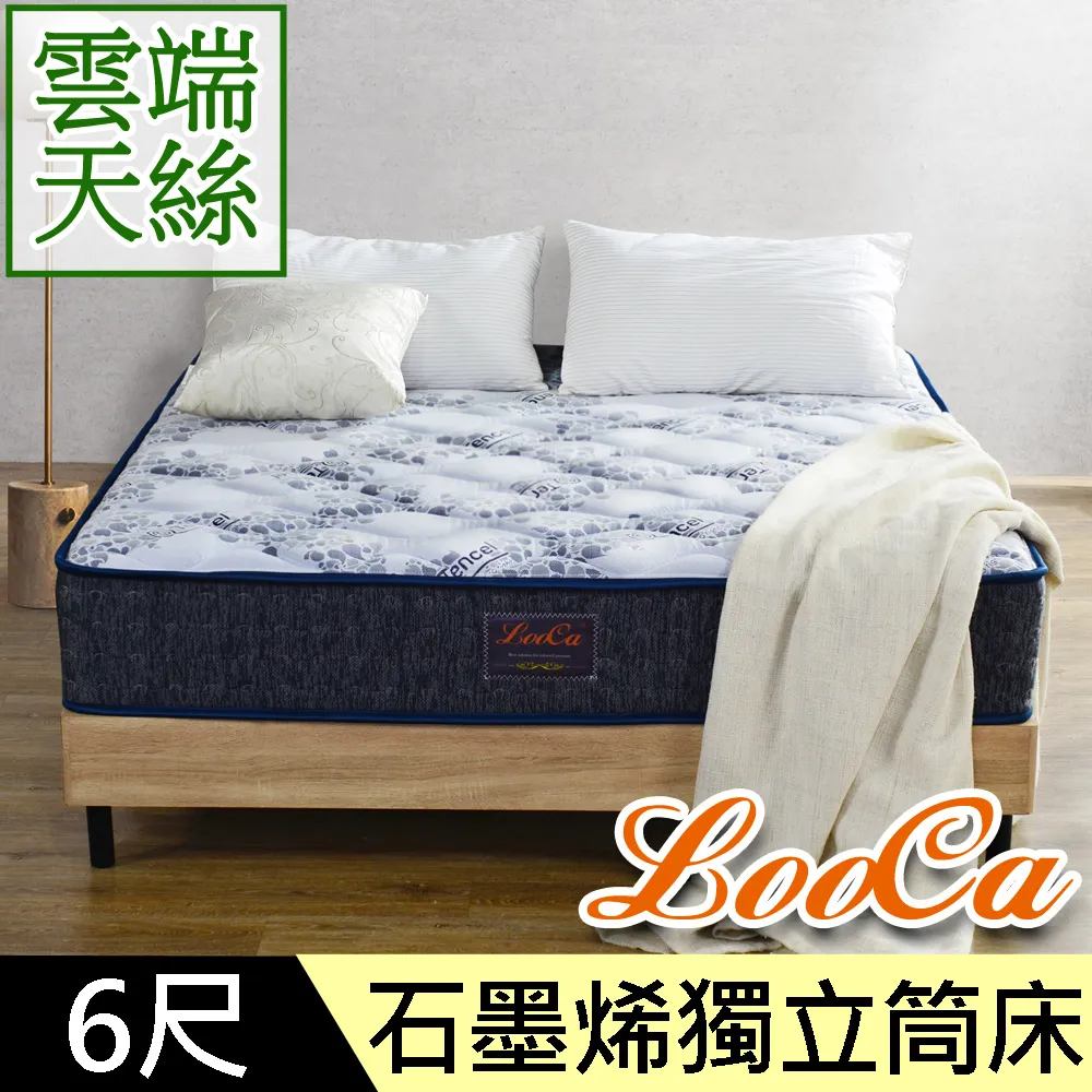 LooCa天絲乳膠獨立筒枕2入 歷史價格詳細信息