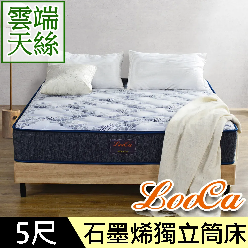 LooCa天絲乳膠獨立筒枕2入 歷史價格詳細信息