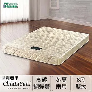 IHouse-【Minerva】雷焦 舒柔高碳鋼獨立筒床墊-單人3x6.2尺 歷史價格詳細信息