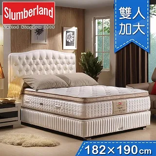 【斯林百蘭】TEMPSMART II PLATINUM君璽雙人特大上墊(182×210cm) 歷史價格詳細信息