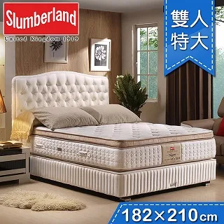 【斯林百蘭】TEMPSMART II PLATINUM君璽雙人特大上墊(182×210cm) 歷史價格詳細信息