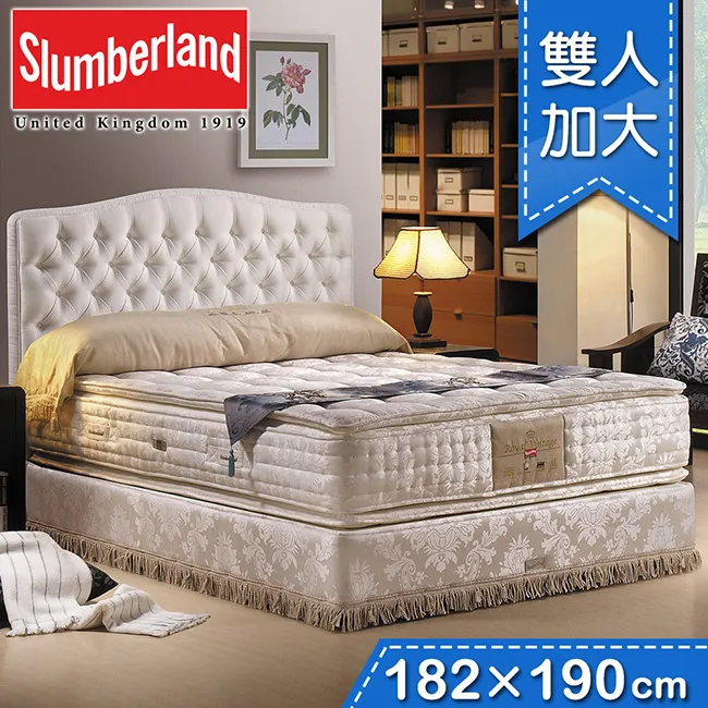 【斯林百蘭】TEMPSMART II PLATINUM君璽雙人特大上墊(182×210cm) 歷史價格詳細信息