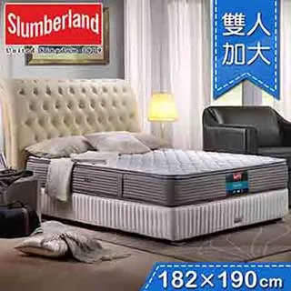 【斯林百蘭】TEMPSMART II PLATINUM君璽雙人特大上墊(182×210cm) 歷史價格詳細信息
