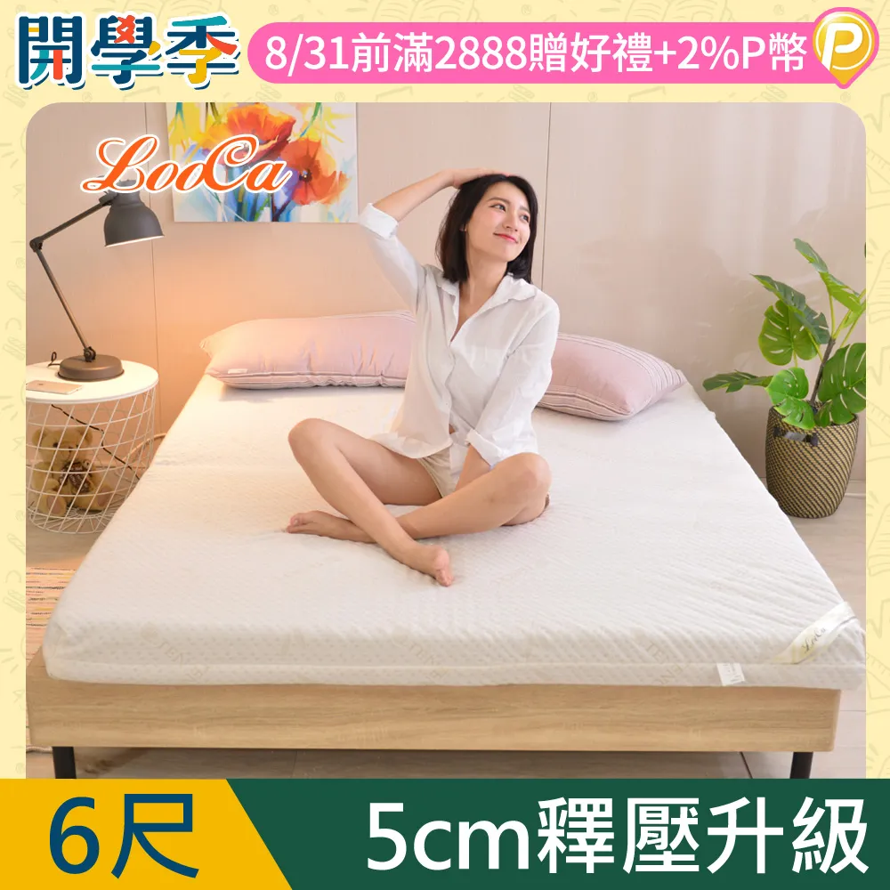 LooCa御品天絲5cm全記憶床墊-單人3尺 歷史價格詳細信息