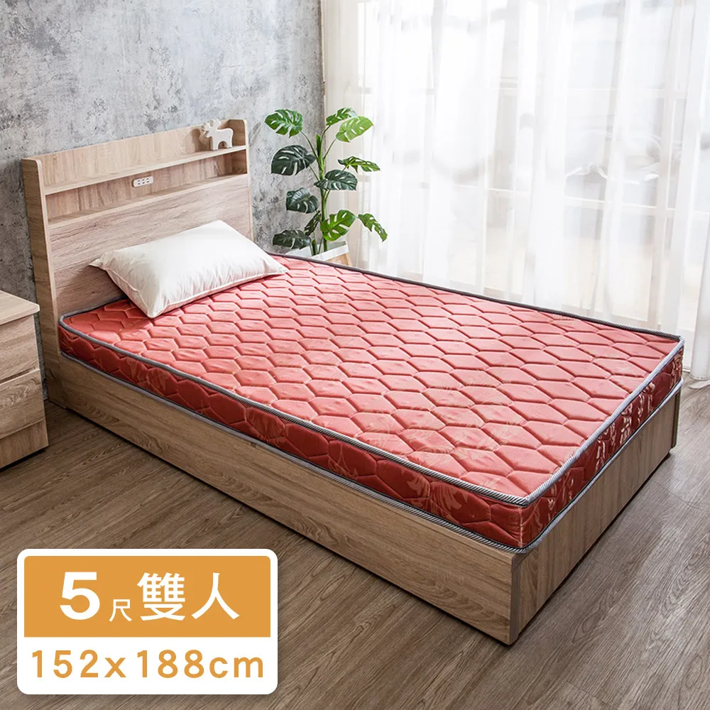 Boden-典藏 莫代爾Modal 5公分天然乳膠釋壓三線獨立筒床墊-6×7尺特大雙人 歷史價格詳細信息