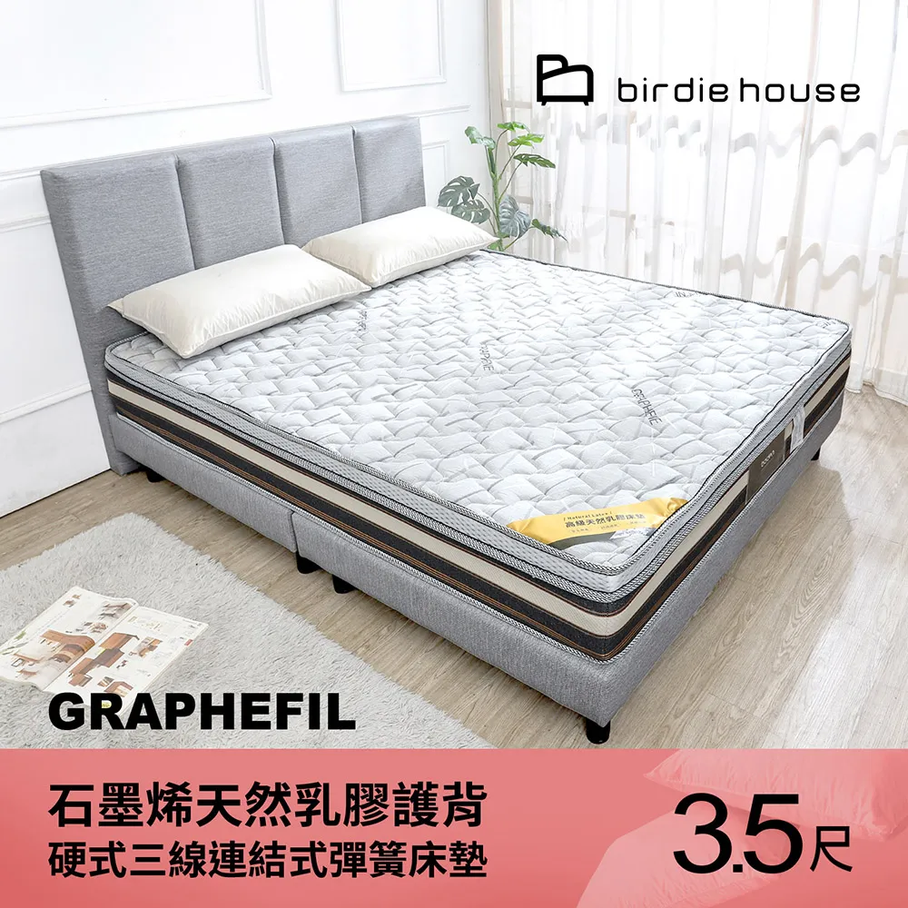 Birdie-丹迪 高級緹花蓆面冬夏兩用床墊-3.5尺加大單人(雙層床架適用) 歷史價格詳細信息