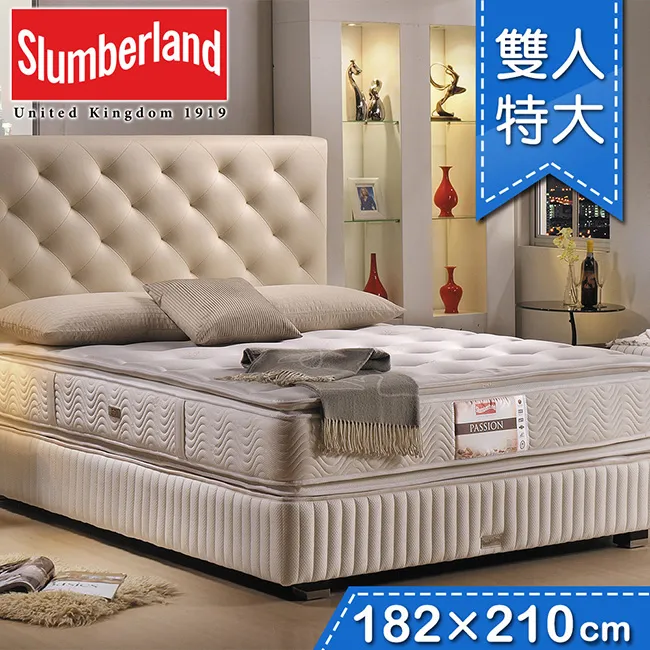 【斯林百蘭】TEMPSMART II PLATINUM君璽雙人特大上墊(182×210cm) 歷史價格詳細信息