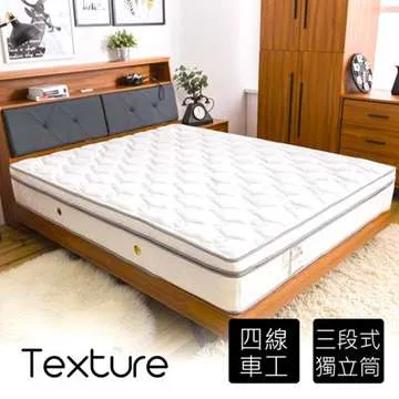 【時尚屋】濱崎日式三段平四線5尺雙人床墊BD7-04-5台灣製/免組裝/免運費 歷史價格詳細信息