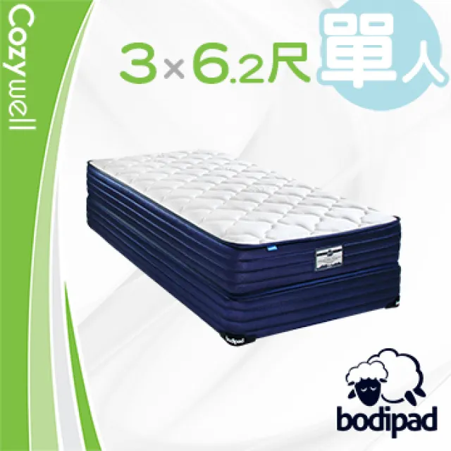 bodipad 寶倍得 Steady 舒適硬 連結式彈簧床墊-雙人 歷史價格詳細信息