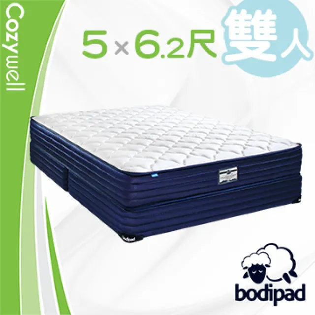 bodipad 寶倍得 Steady 舒適硬 連結式彈簧床墊-雙人 歷史價格詳細信息