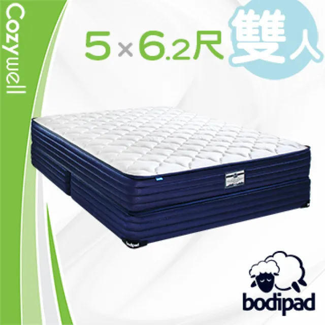 bodipad 寶倍得 Steady 舒適硬 連結式彈簧床墊-雙人 歷史價格詳細信息