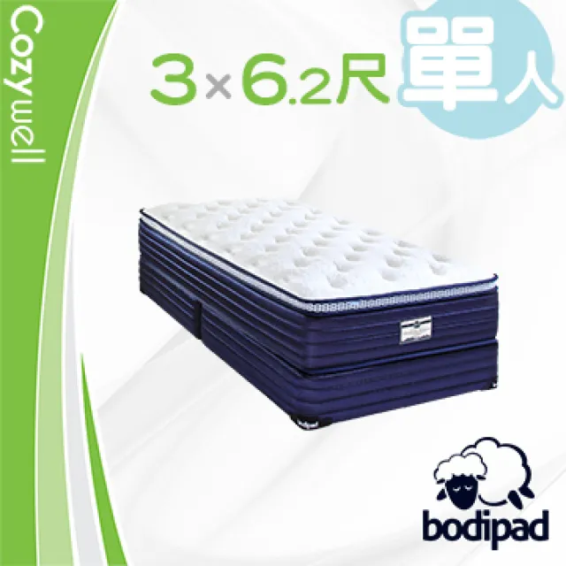 bodipad 寶倍得 Steady 舒適硬 連結式彈簧床墊-雙人 歷史價格詳細信息