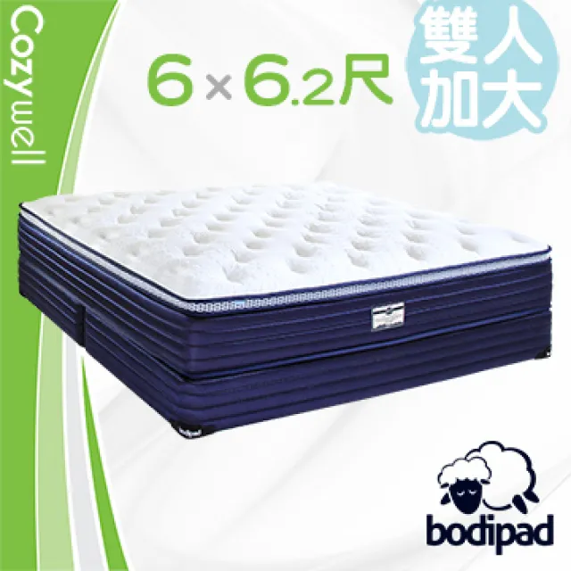 bodipad 寶倍得 Steady 舒適硬 連結式彈簧床墊-雙人 歷史價格詳細信息