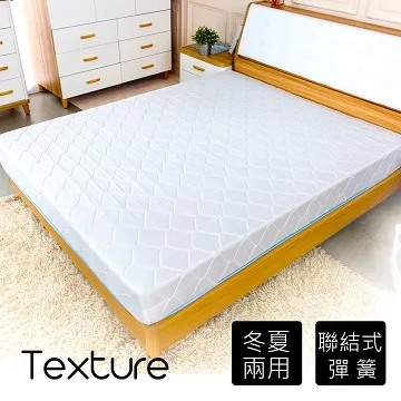 【時尚屋】蔓妮爾印花3.5尺加大單人加強彈簧床墊Q1R7-01-3.5台灣製/免組裝/免運費 歷史價格詳細信息