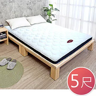 Boden-超薄型8cm獨立筒彈簧床墊-3.5尺加大單人(雙層床架適用)(不含床底) [免運費] 歷史價格詳細信息