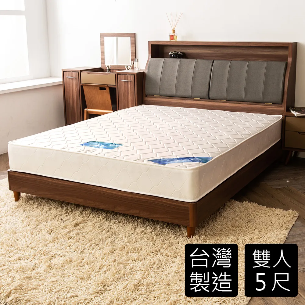 【時尚屋】雷克森冬夏兩用6尺加大雙人獨立筒彈簧床墊GA8-14-6 歷史價格詳細信息