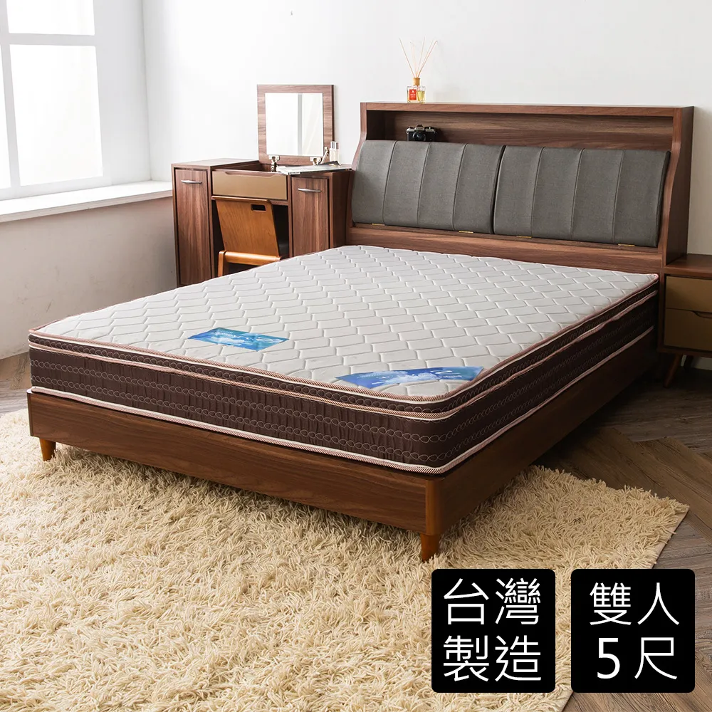 【時尚屋】雷克森冬夏兩用6尺加大雙人獨立筒彈簧床墊GA8-14-6 歷史價格詳細信息
