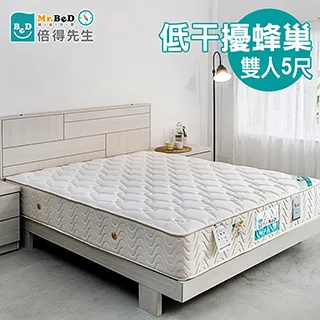 【Mr.BeD 倍得先生】立可眠系列_D23黑旋風麻糬HQ獨立筒捲心床_單人3尺 歷史價格詳細信息