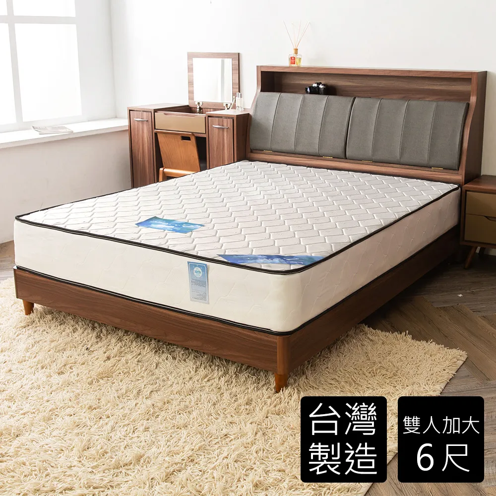 【時尚屋】維納斯冬夏兩用精緻印花5尺雙人彈簧床墊GA7-03-5免運費/免組裝/台灣製 歷史價格詳細信息