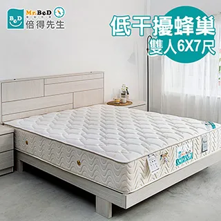 【Mr.BeD 倍得先生】立可眠系列_D23黑旋風麻糬HQ獨立筒捲心床_單人3尺 歷史價格詳細信息