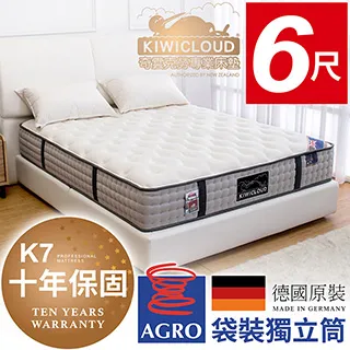 KiwiCloud專業床墊-K7 尼爾森 獨立筒彈簧床墊-5尺標準雙人 歷史價格詳細信息