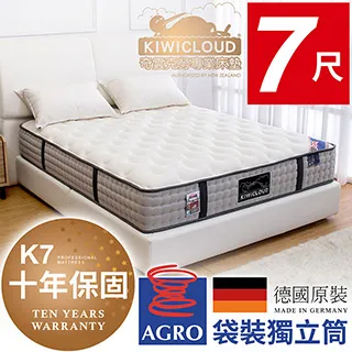 KiwiCloud專業床墊-K7 尼爾森 獨立筒彈簧床墊-5尺標準雙人 歷史價格詳細信息