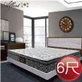 雙人加大床墊 6尺X6.2尺 日系記憶棉獨立筒彈簧冬夏兩用收納床墊【外島無法配送】※【貨運】無搬運上樓服務】 歷史價格詳細信息