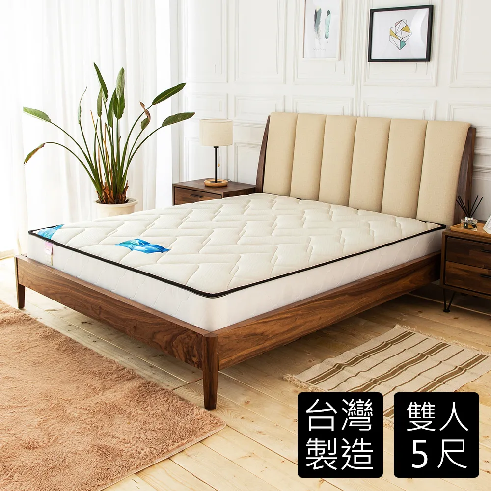 【時尚屋】瓦妮爾天絲棉舒柔6尺加大雙人獨立筒彈簧床墊GA8-22-6 歷史價格詳細信息