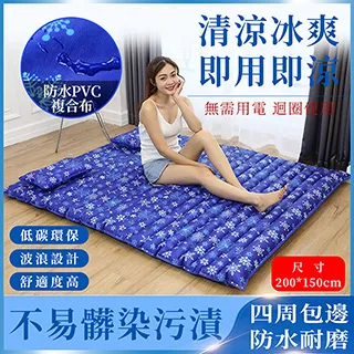 冰墊坐墊冰墊床墊冰枕學生冰墊夏季降溫神器 歷史價格詳細信息