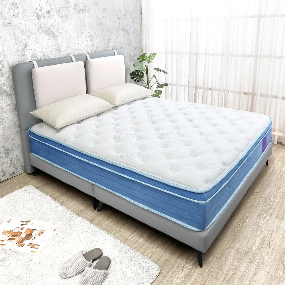 Boden-星願系列-冥王星Pluto 舒柔三線獨立筒床墊-3.5尺加大單人 歷史價格詳細信息