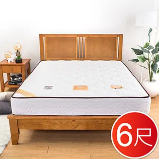 Boden-典藏 莫代爾Modal 5公分天然乳膠釋壓三線獨立筒床墊-6×7尺特大雙人 歷史價格詳細信息