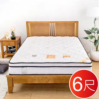 Boden-舒適 日本I COLD冰晶紗涼感釋壓獨立筒床墊-6尺加大雙人 歷史價格詳細信息
