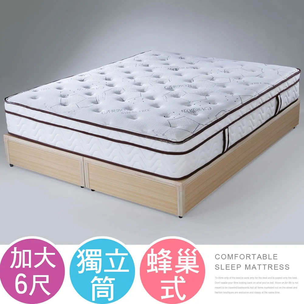 Q彈獨立筒枕 耐用不塌陷 好眠枕頭 Q彈偏硬枕《Embrace英柏絲》 歷史價格詳細信息