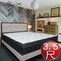 【Albert】艾柏 抗菌3.5尺單人硬式一線鋼彈簧床墊(3.5x6.2尺) 歷史價格詳細信息