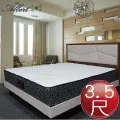 【Albert】艾柏 抗菌透氣6尺雙人加大獨立筒床墊(6x 6.2尺) 歷史價格詳細信息