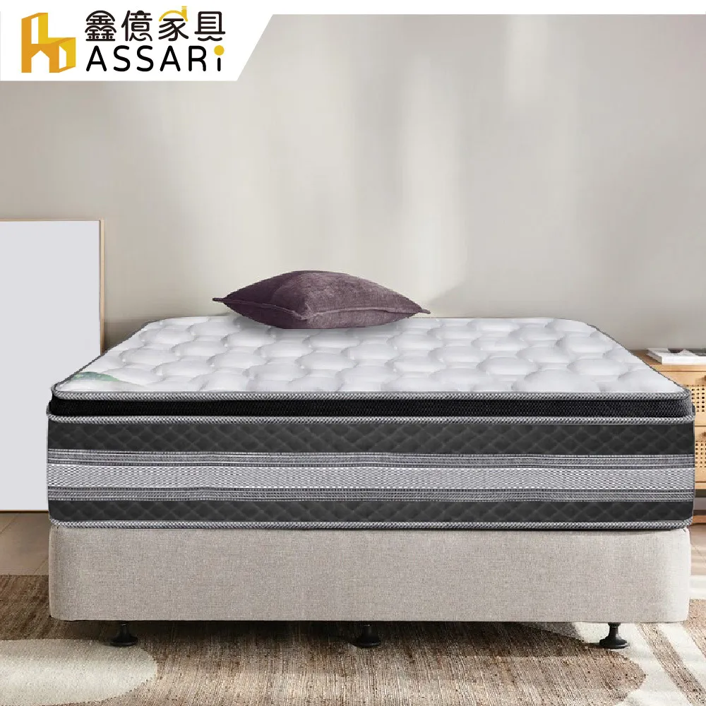 ASSARI-銀離子乳膠強化側邊蜂巢獨立筒床墊-單人3尺/單大3.5尺/雙人5尺/雙大6尺 歷史價格詳細信息