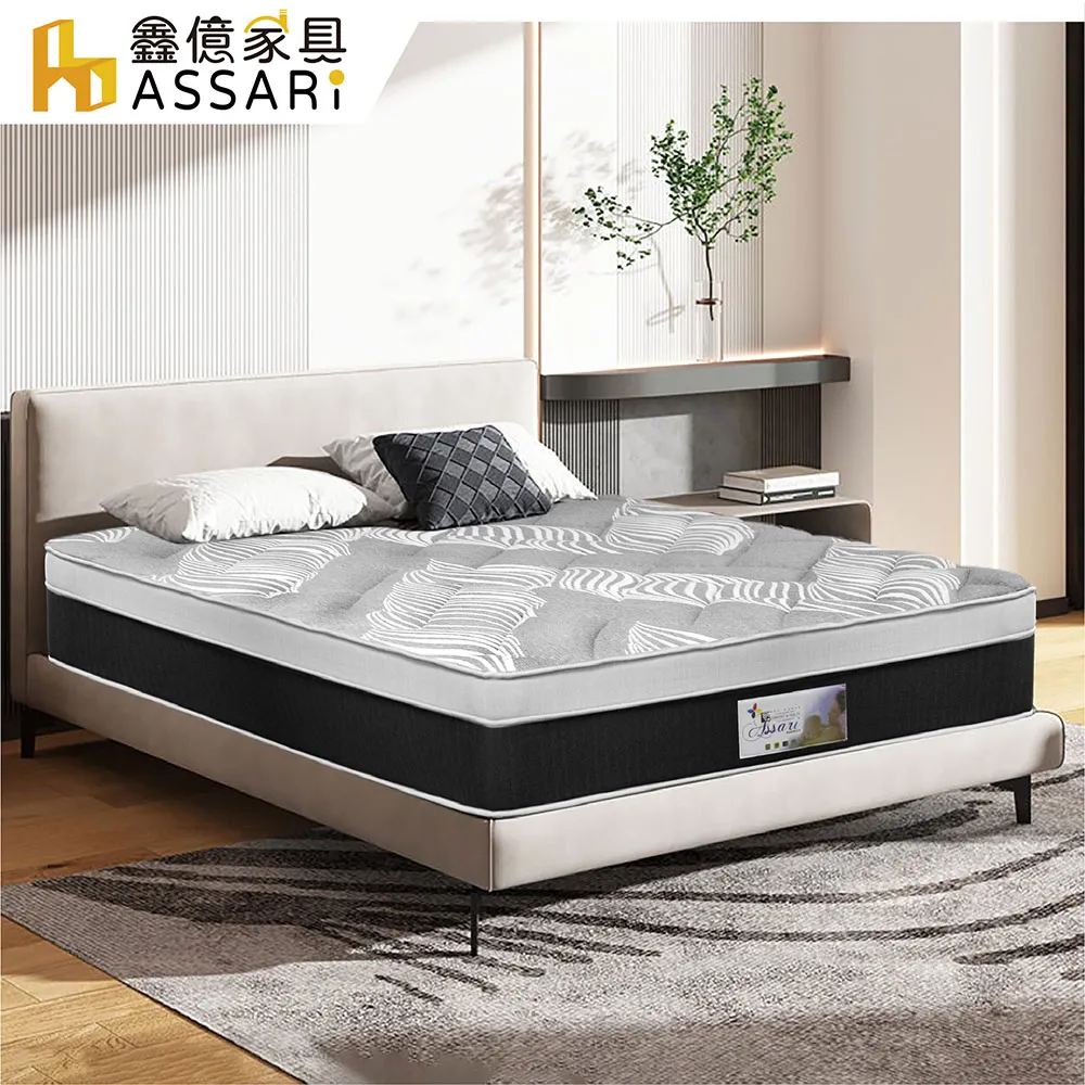 ASSARI-科技雙彈簧天絲正三線加高獨立筒床墊-單人3尺/單大3.5尺/雙人5尺/雙大6尺 歷史價格詳細信息