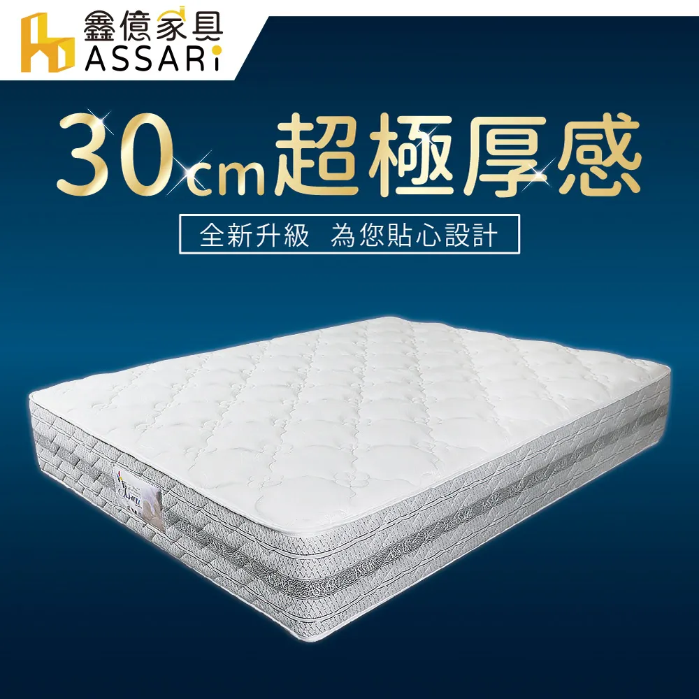 ASSARI-立體釋壓強化側邊硬式獨立筒床墊(單大3.5尺) 歷史價格詳細信息